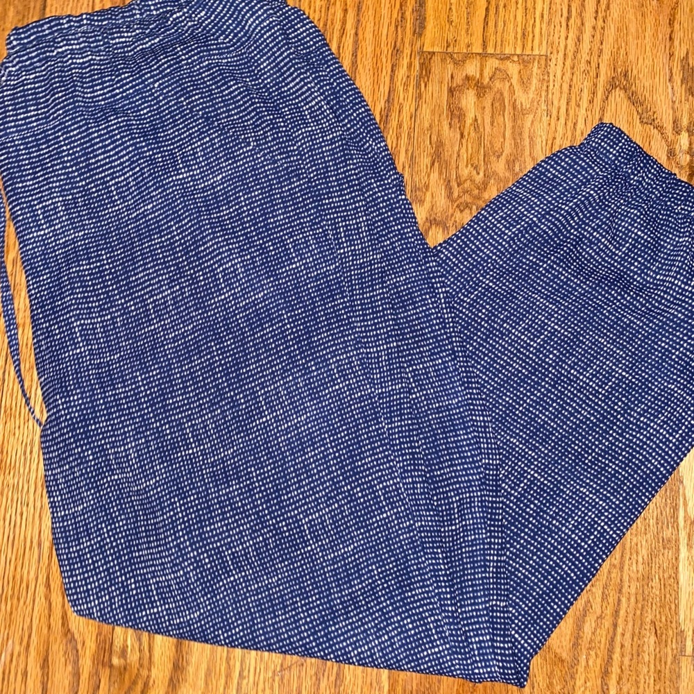 cute navy cabi pants/joggers